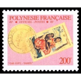 Polynesie Francaise - Service 25