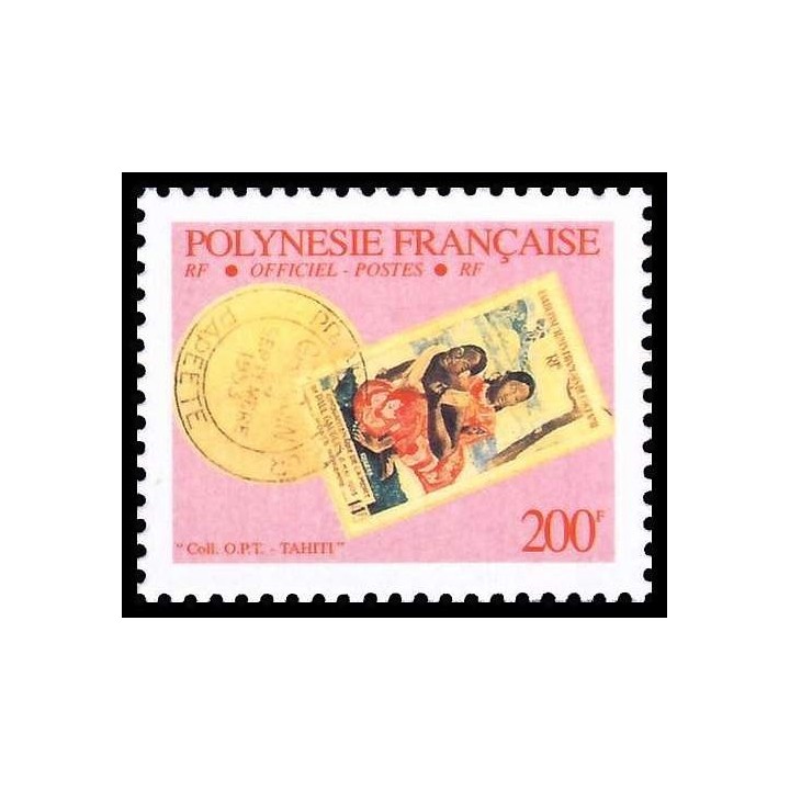 Polynesie Francaise - Service 25