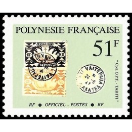 Polynesie Francaise - Service 26