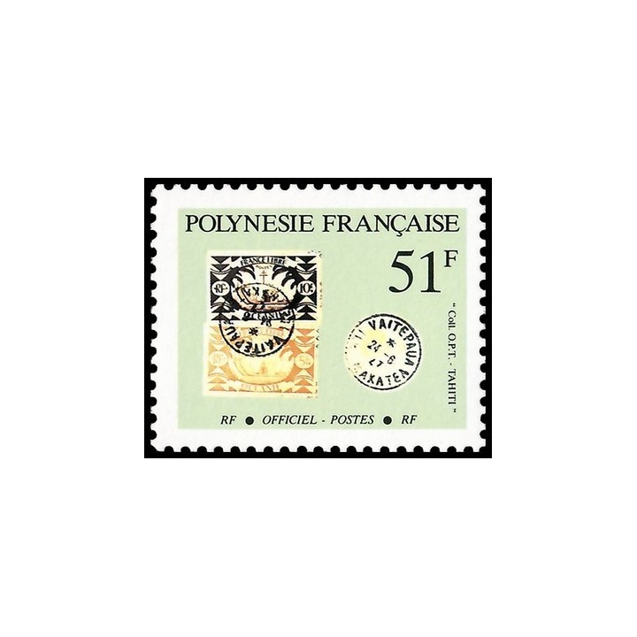 Polynesie Francaise - Service 26