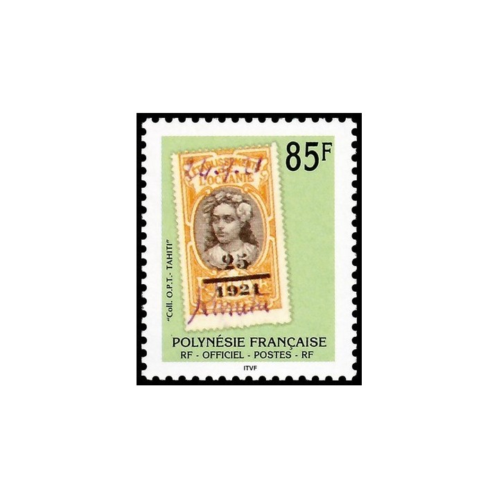 Polynesie Francaise - Service 28