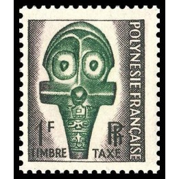 Polynesie Francaise - Taxe 1