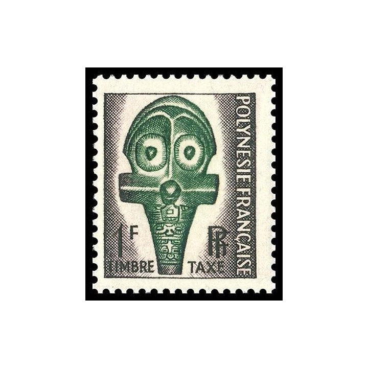 Polynesie Francaise - Taxe 1