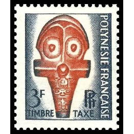 Polynesie Francaise - Taxe 2