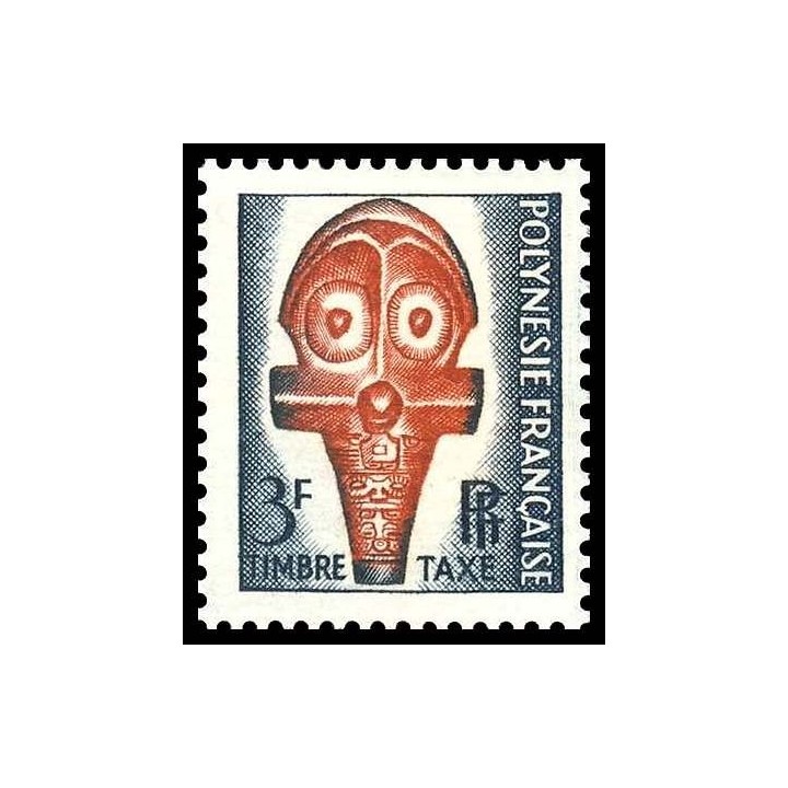 Polynesie Francaise - Taxe 2