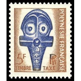 Polynesie Francaise - Taxe 3