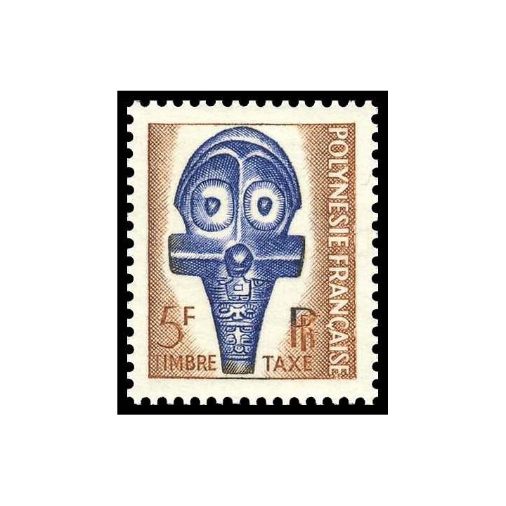Polynesie Francaise - Taxe 3