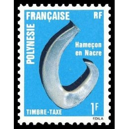 Polynesie Francaise - Taxe 4