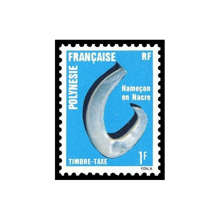Polynesie Francaise - Taxe 4