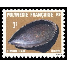 Polynesie Francaise - Taxe 5