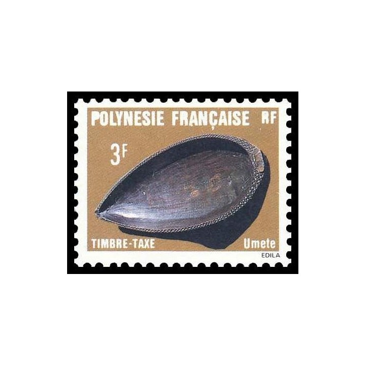 Polynesie Francaise - Taxe 5
