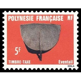 Polynesie Francaise - Taxe 6