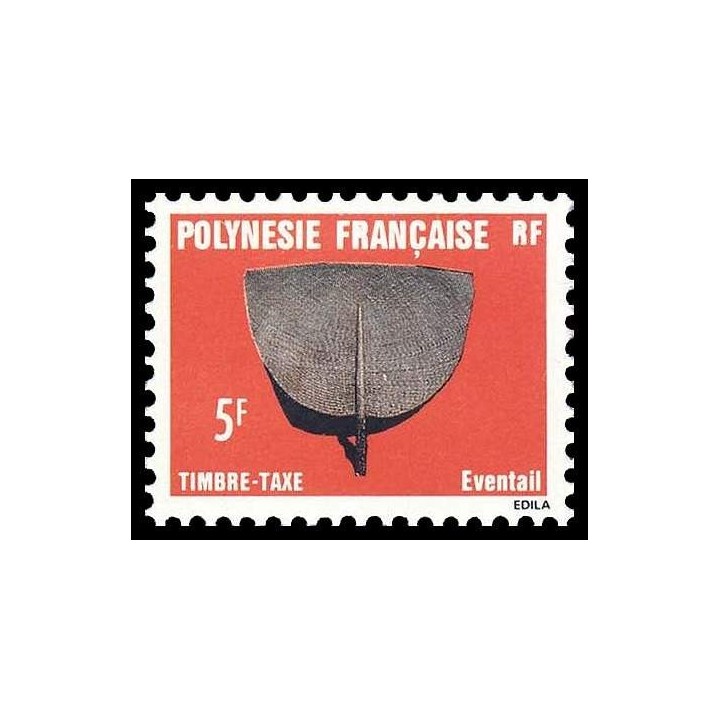 Polynesie Francaise - Taxe 6