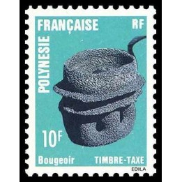 Polynesie Francaise - Taxe 7