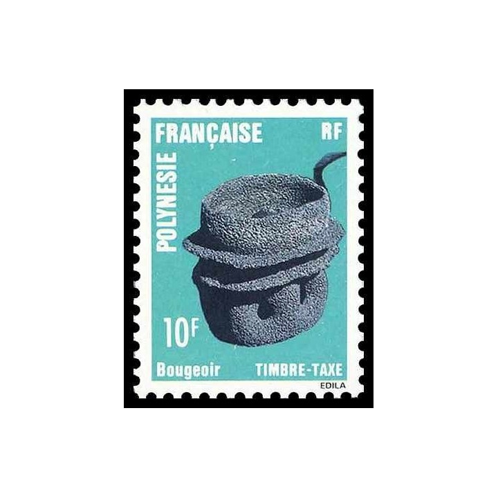 Polynesie Francaise - Taxe 7