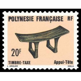Polynesie Francaise - Taxe 8