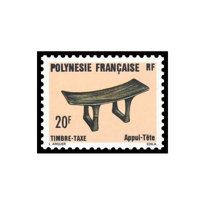Polynesie Francaise - Taxe 8