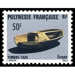 Polynesie Francaise - Taxe 9