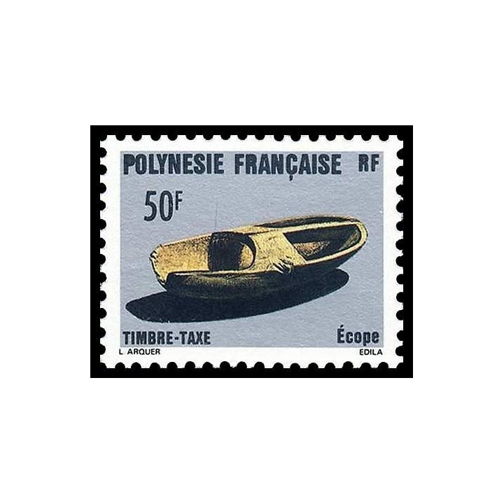 Polynesie Francaise - Taxe 9