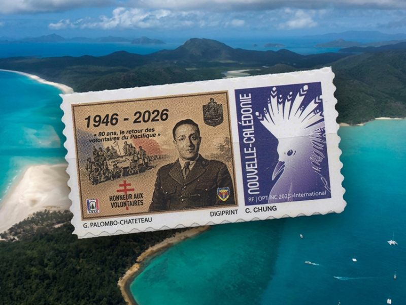 Nouveautés de Nlle Calédonie 2026